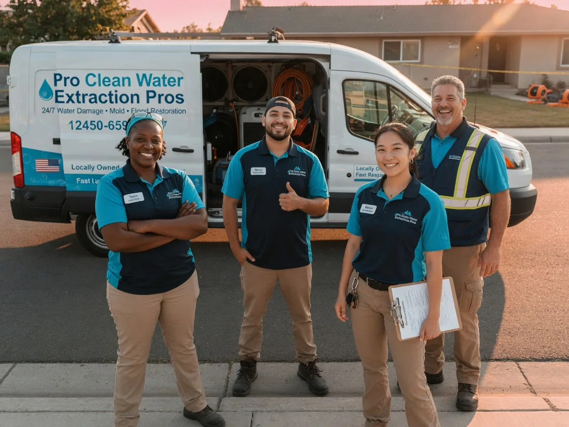 Water Extraction & Drying company in Powell, TX
