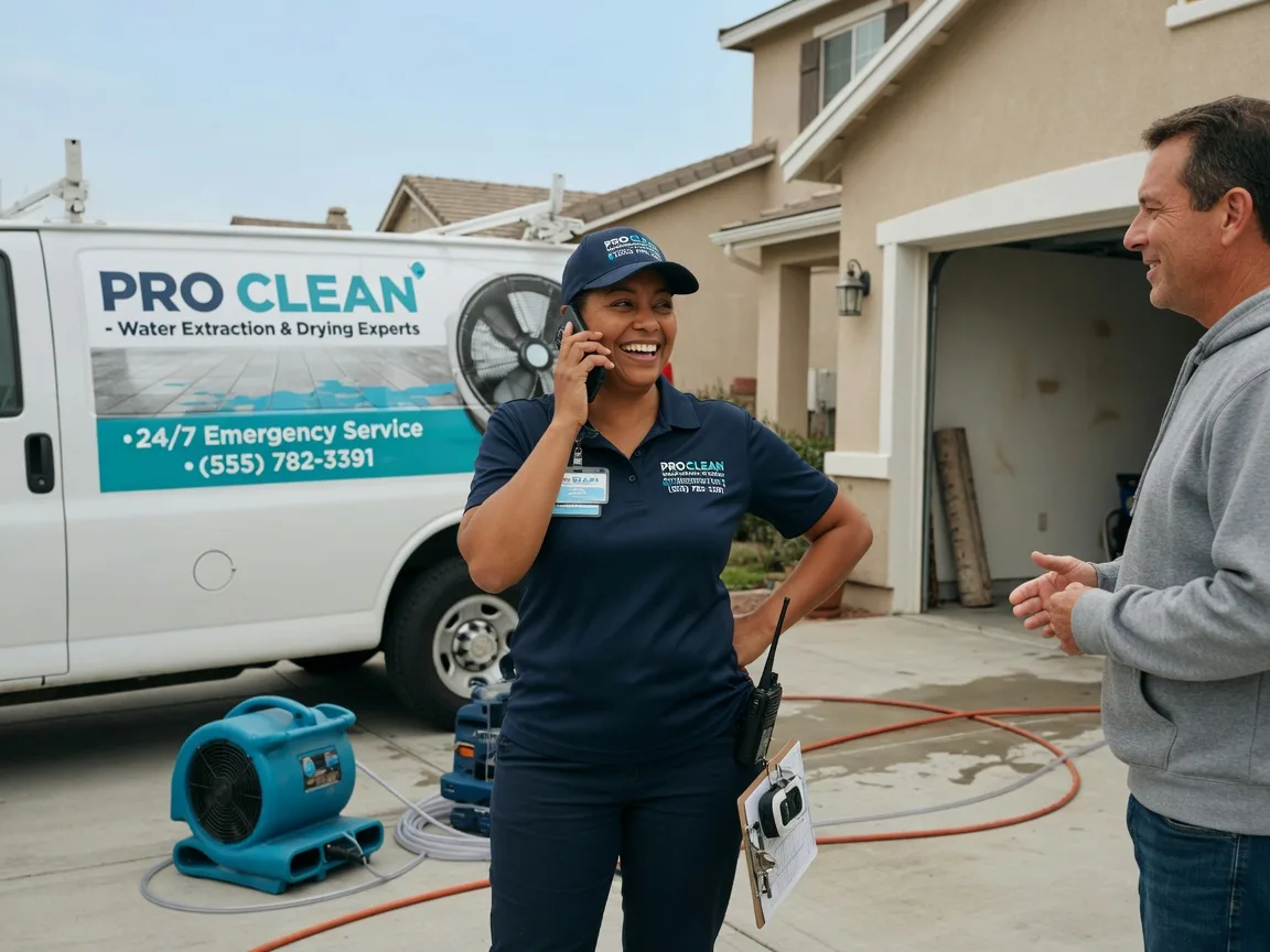 Water Extraction & Drying Powell, TX FAQs